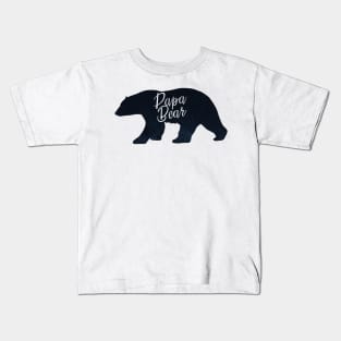 papa bear Kids T-Shirt